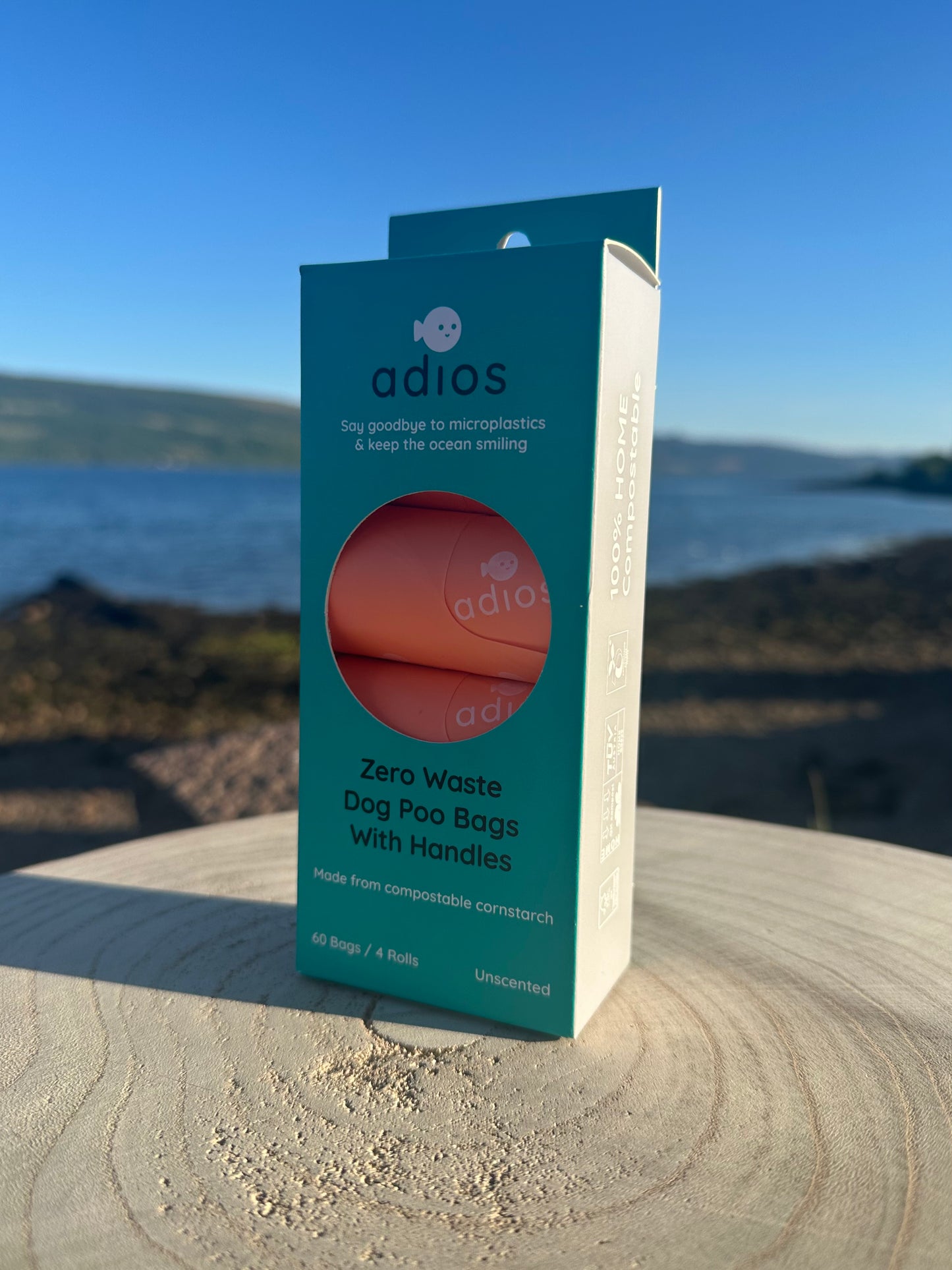 4 Pink Rolls with Handles