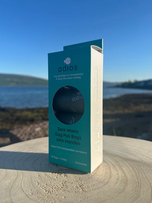 4 Grey Rolls with Handles