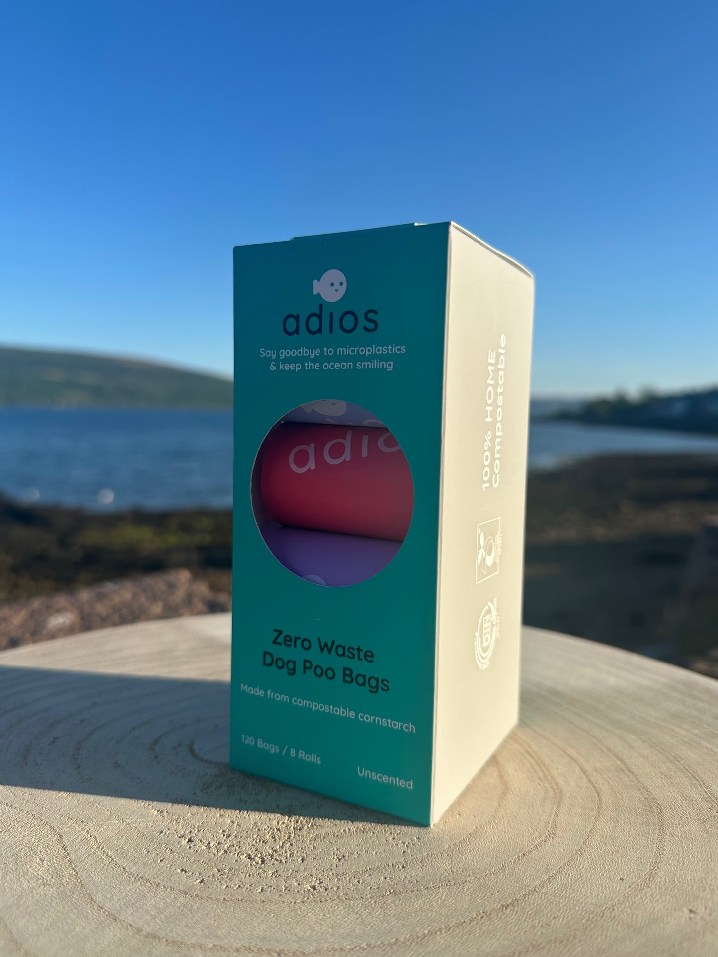 8 Multi-colour Rolls (no handles)