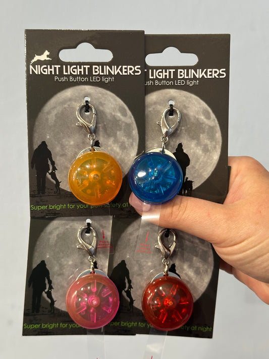Night Light Blinker - Clip-On LED Dog Blinker