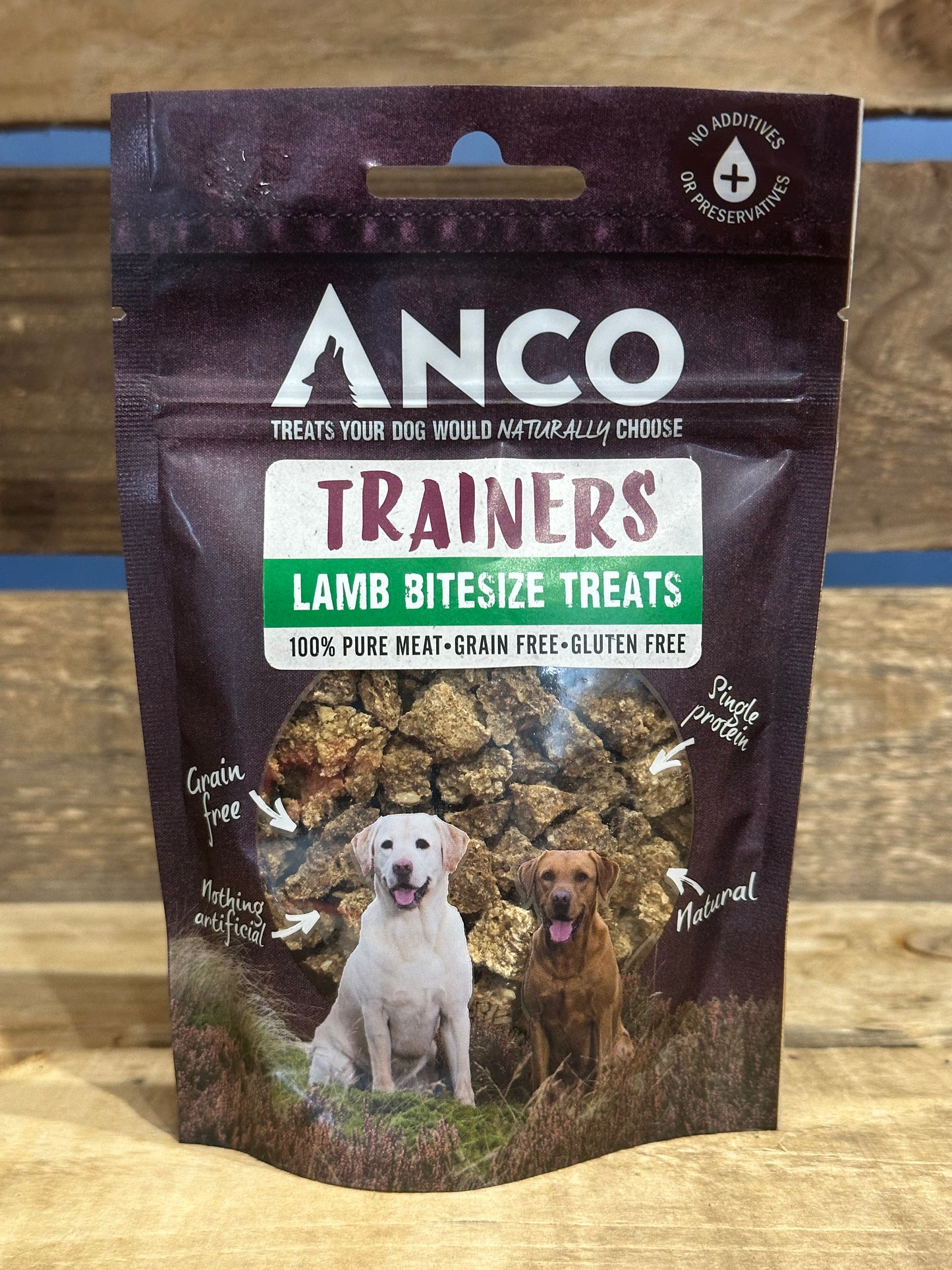 Lamb Training Bites