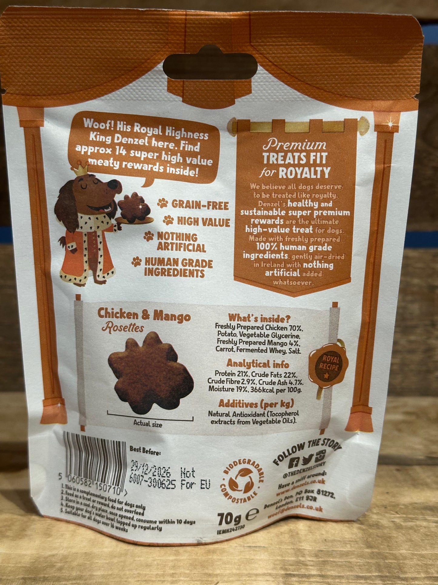 Chicken Rewards