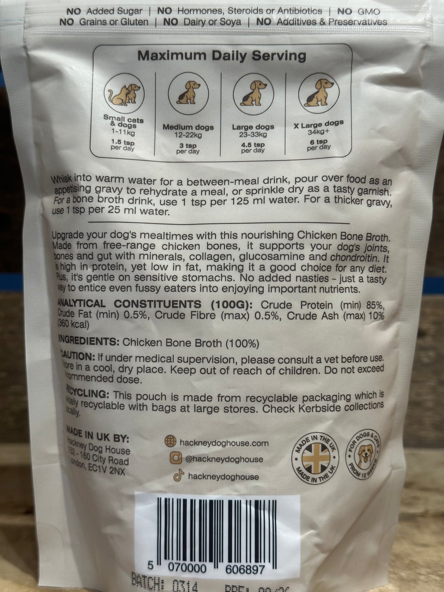 Chicken Bone Broth