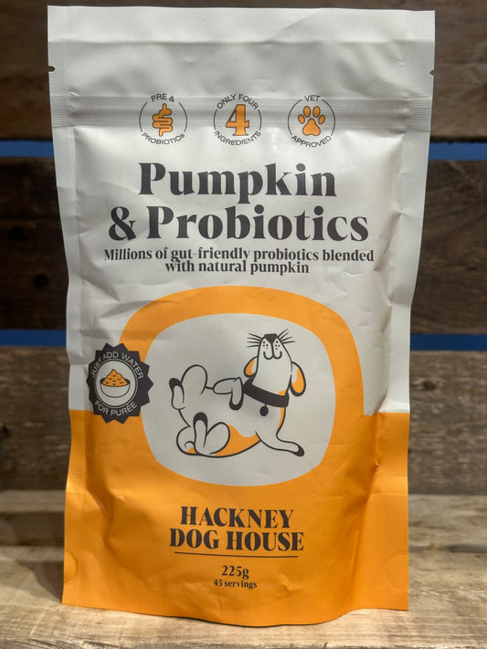 Pumpkin and Probiotics