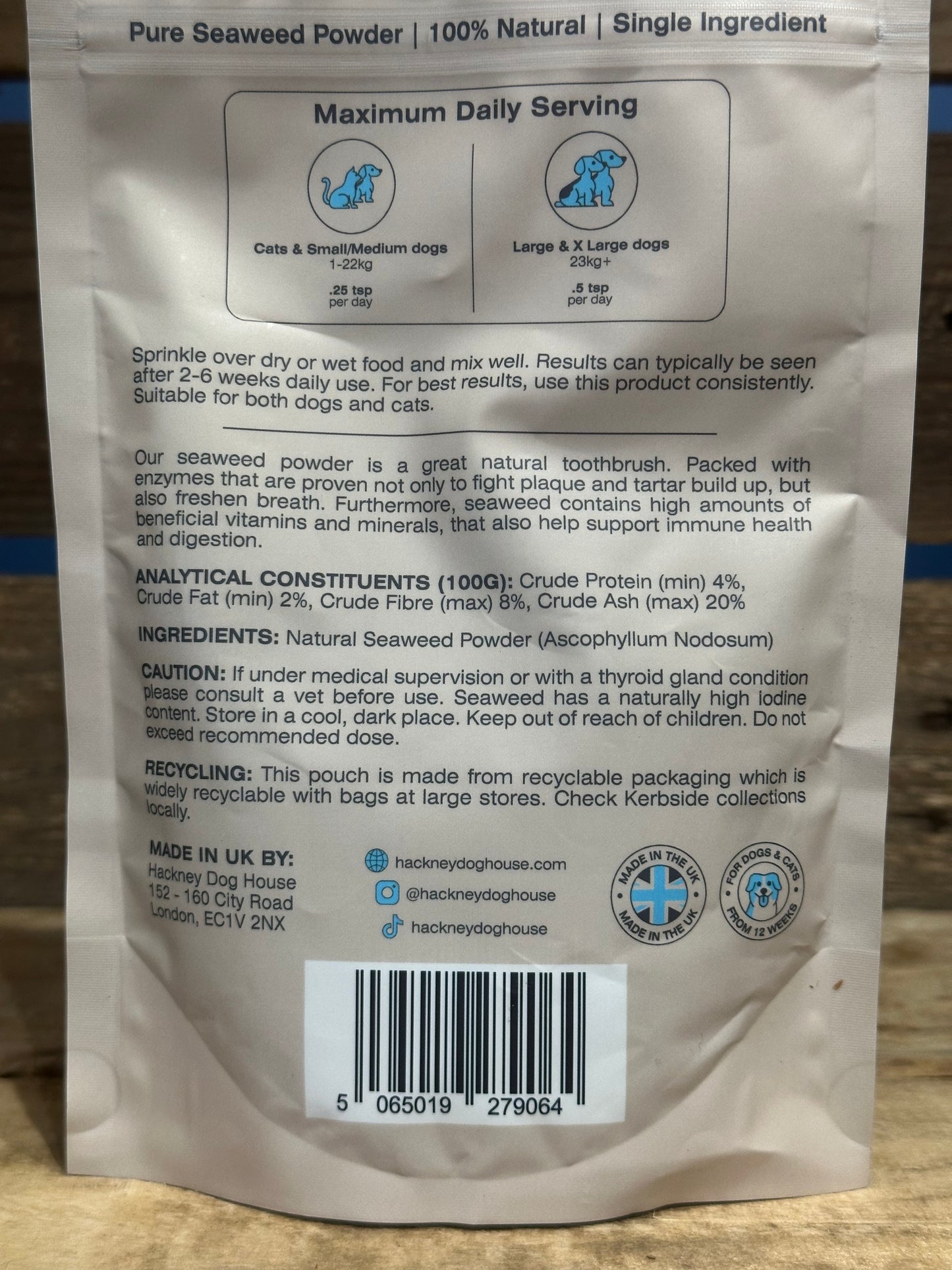 Plaque Powder
