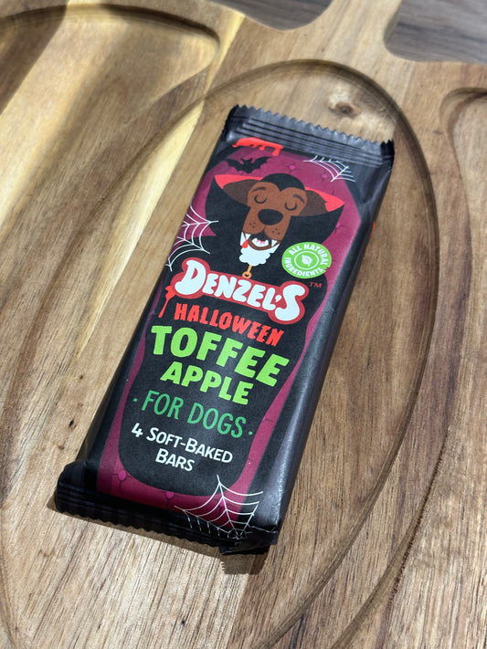 Toffee Apple Soft Baked Bars 🍎🎃