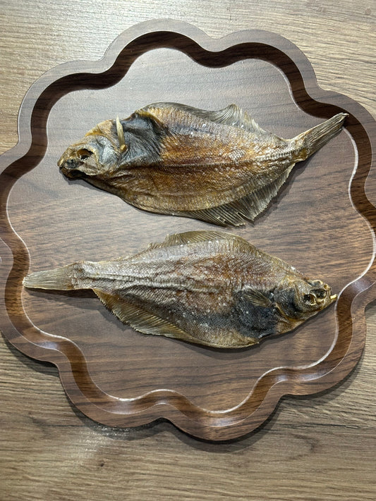 Whole Dried Dab Fish