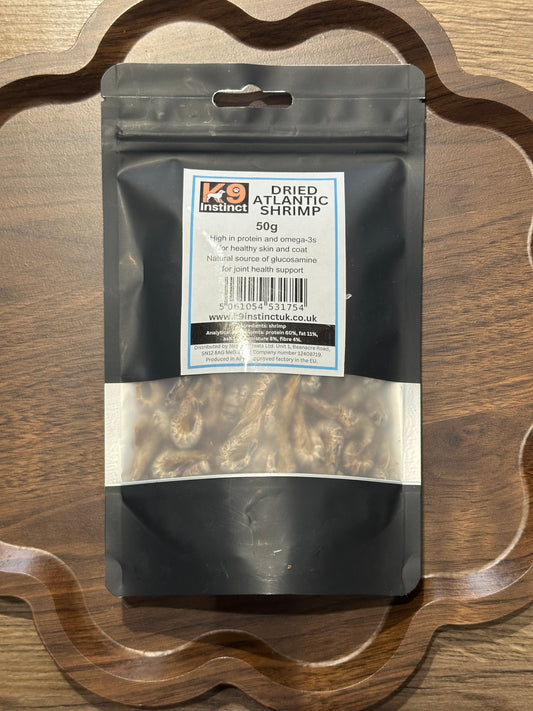 Dried Atlantic Shrimp