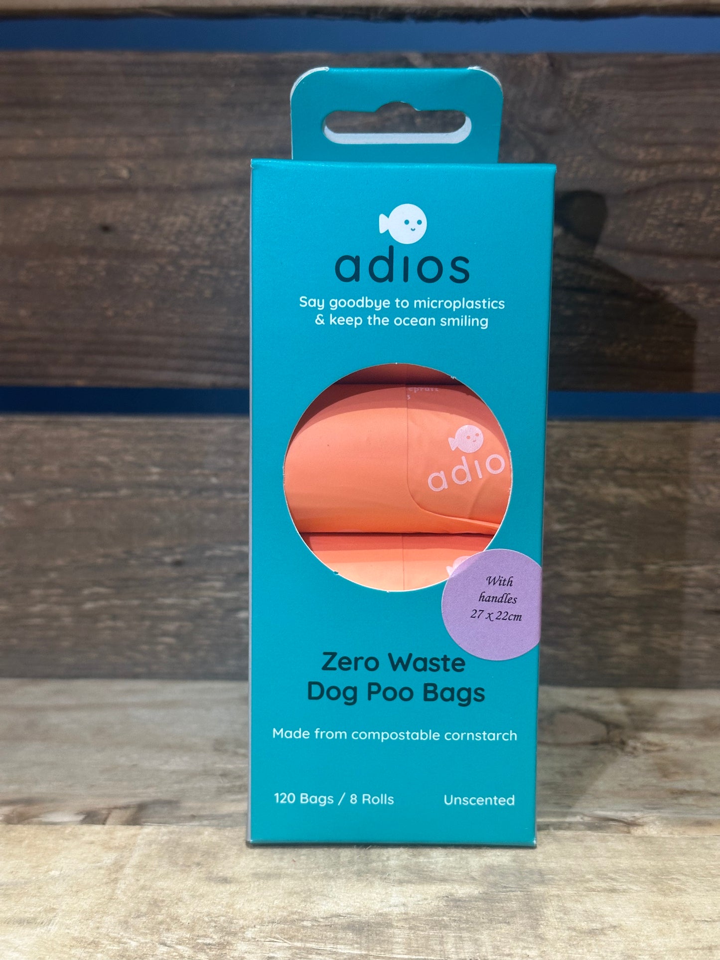 8 Pink Rolls with Handles