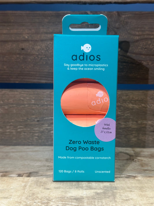 8 Pink Rolls with Handles