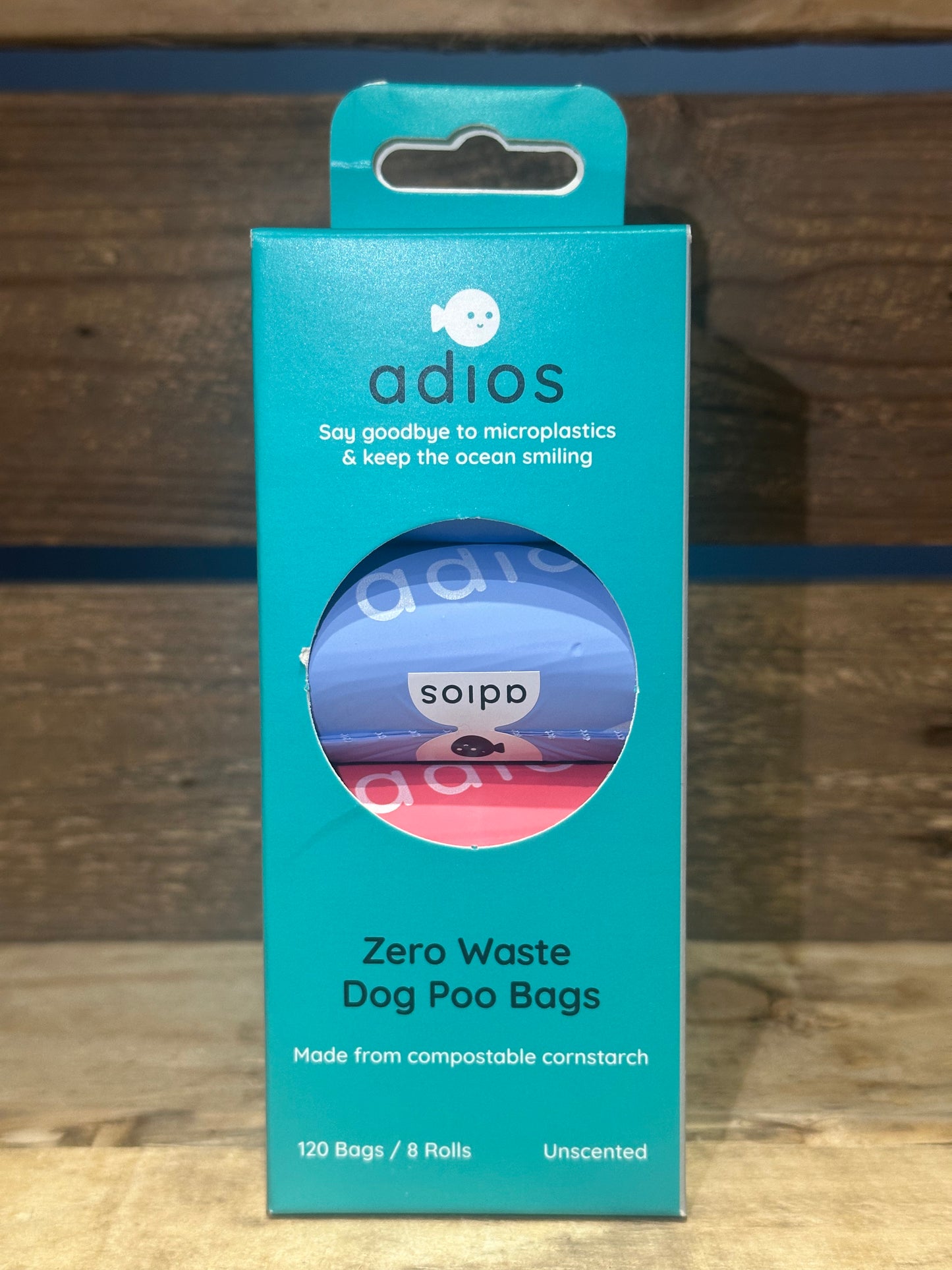 8 Multi-colour Rolls (no handles)