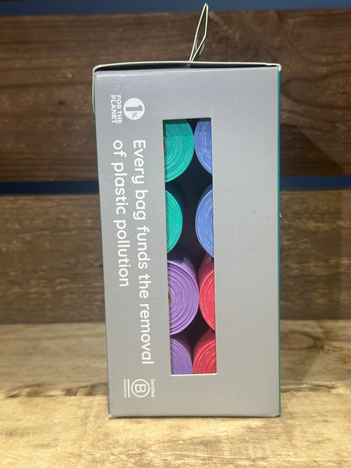 8 Multi-colour Rolls (no handles)