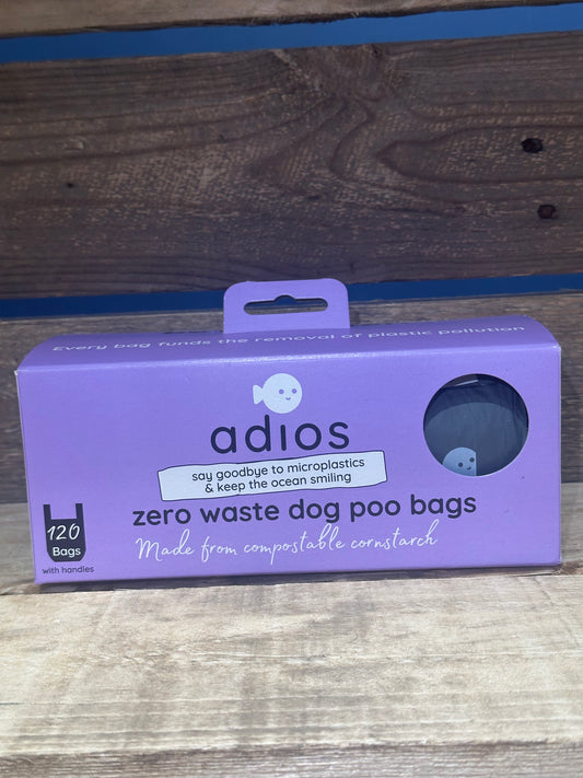 120 Adios Bags with Handles