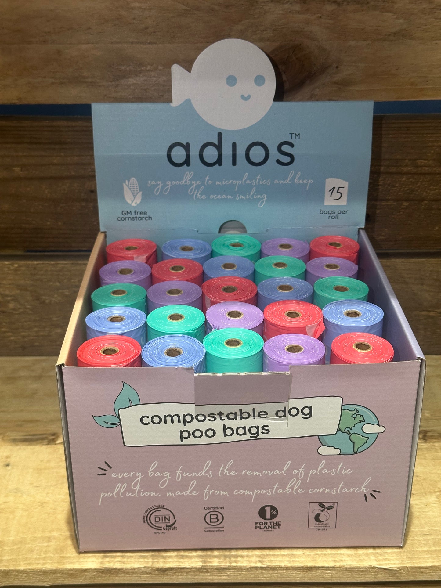 Adios Single Poo Bag