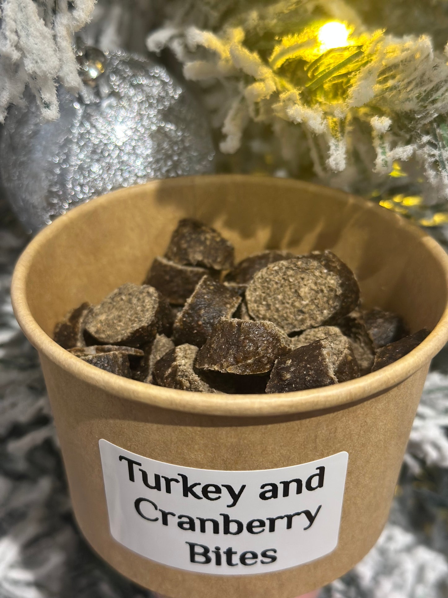 Turkey and Cranberry Bites