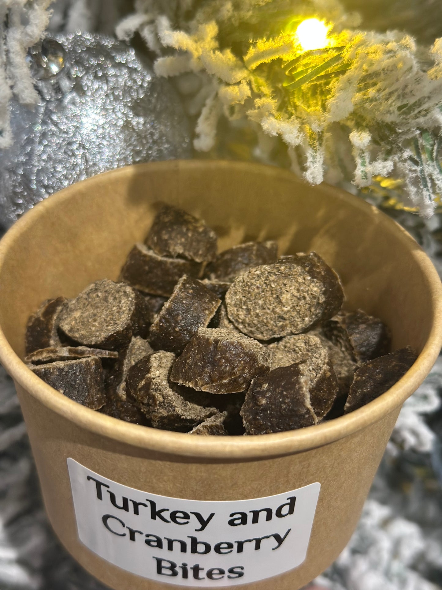 Turkey and Cranberry Bites