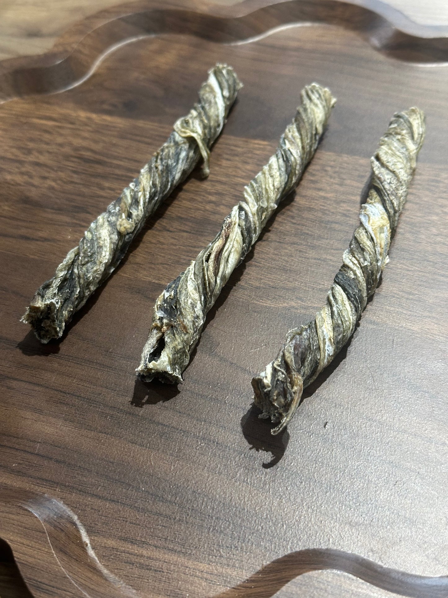 Fish Skin Twists