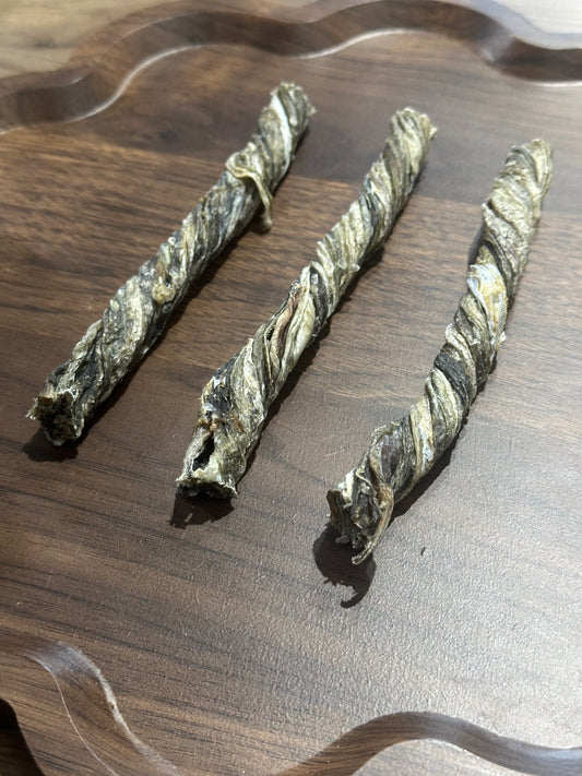 Fish Skin Twists
