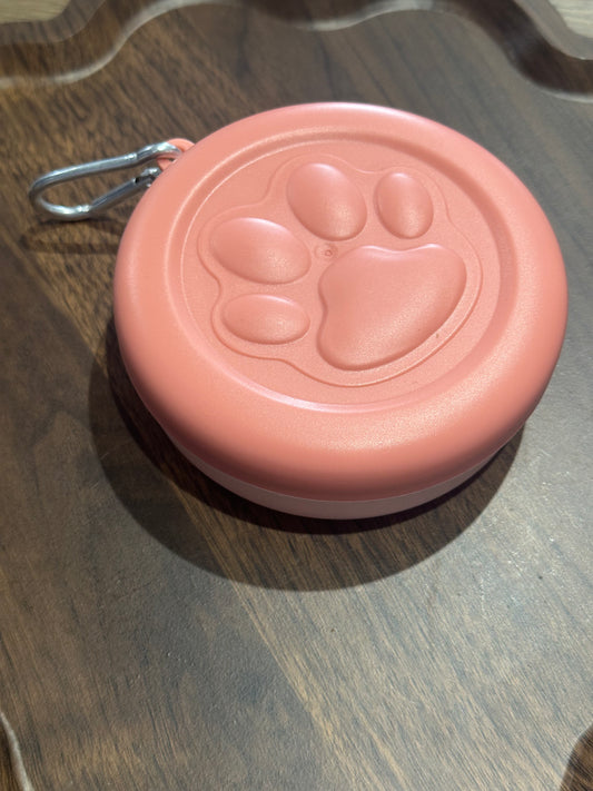 Pink Adventure Snack Bowl Small
