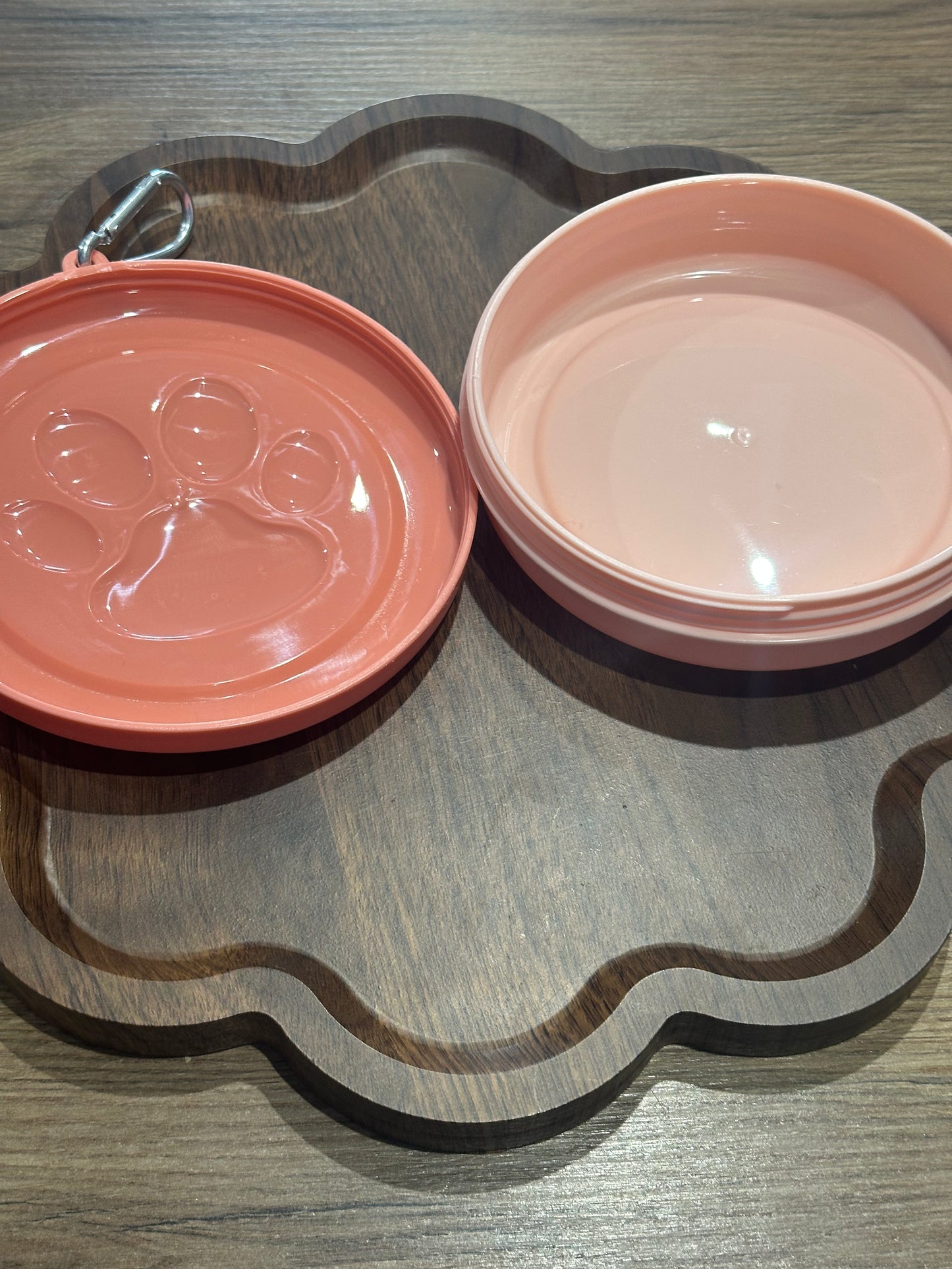 Pink Adventure Snack Bowl Large