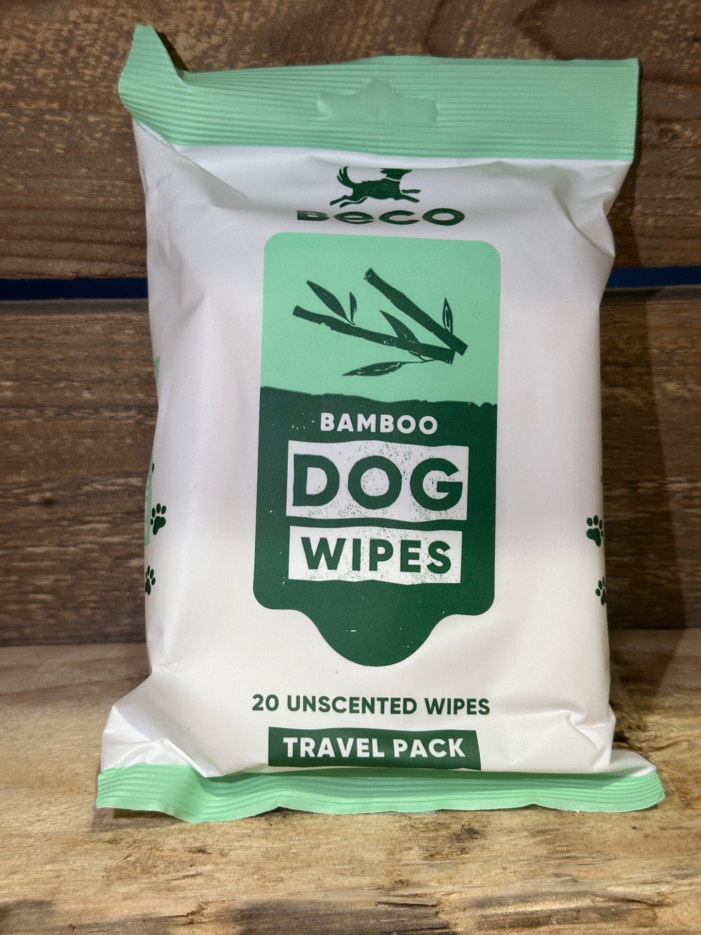 Travel Dog Wipes Unscented