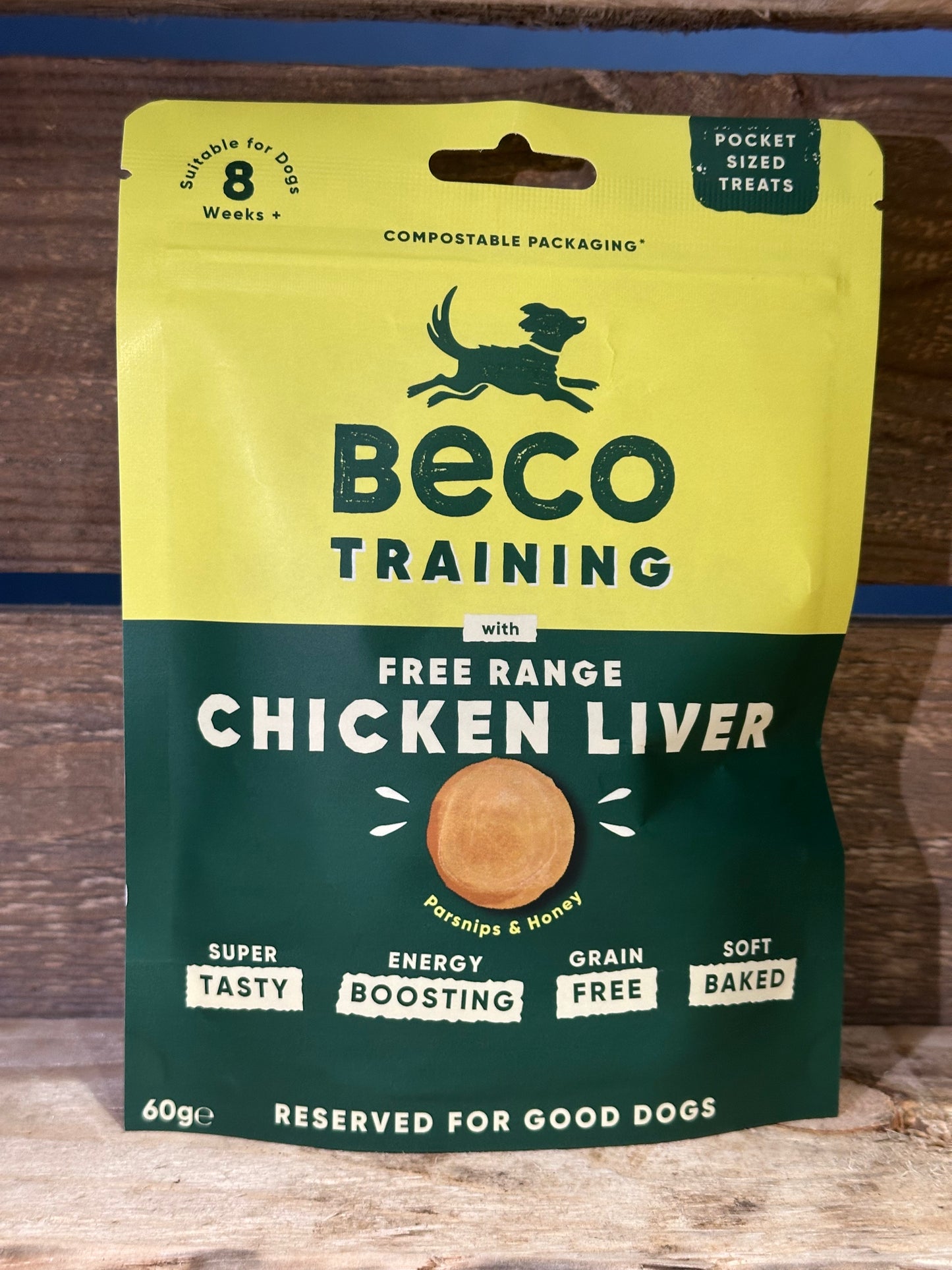 Chicken Liver Beco Treats