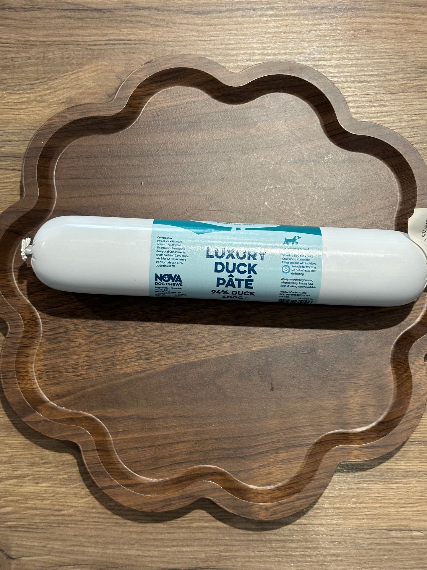Luxury Duck Pâté 400g