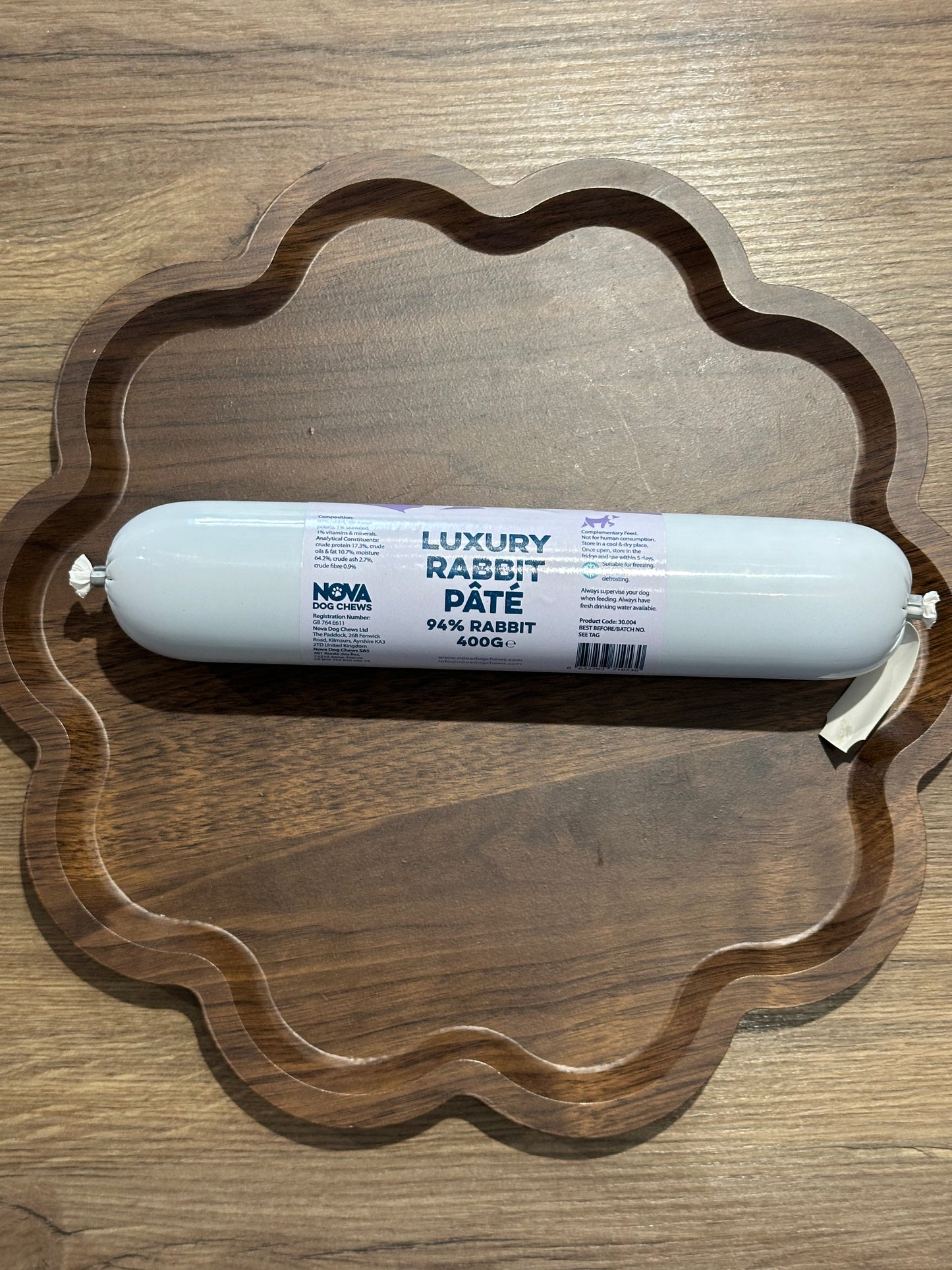 Luxury Rabbit Pâté 400g