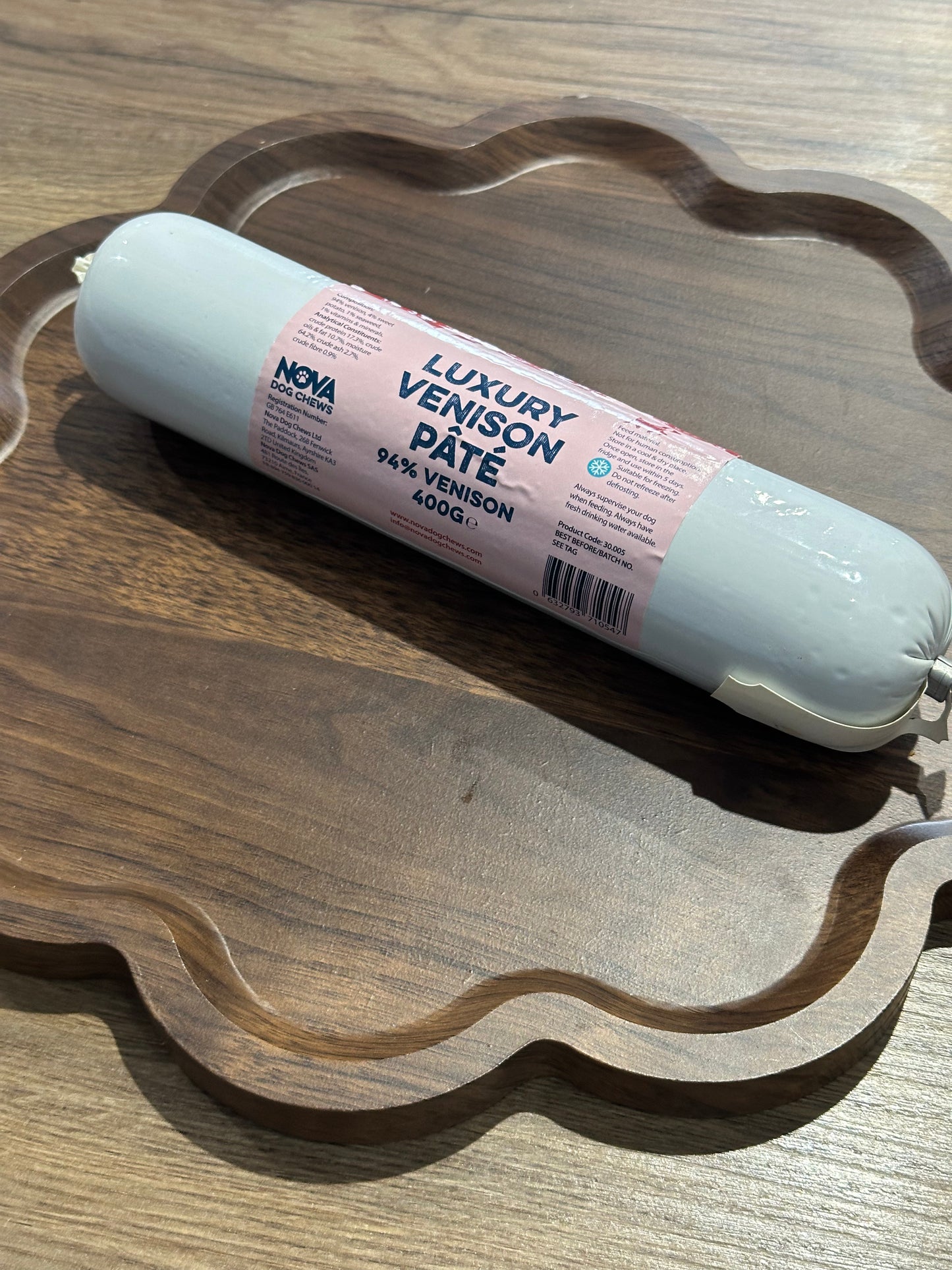 Luxury Venison Pâté 400g