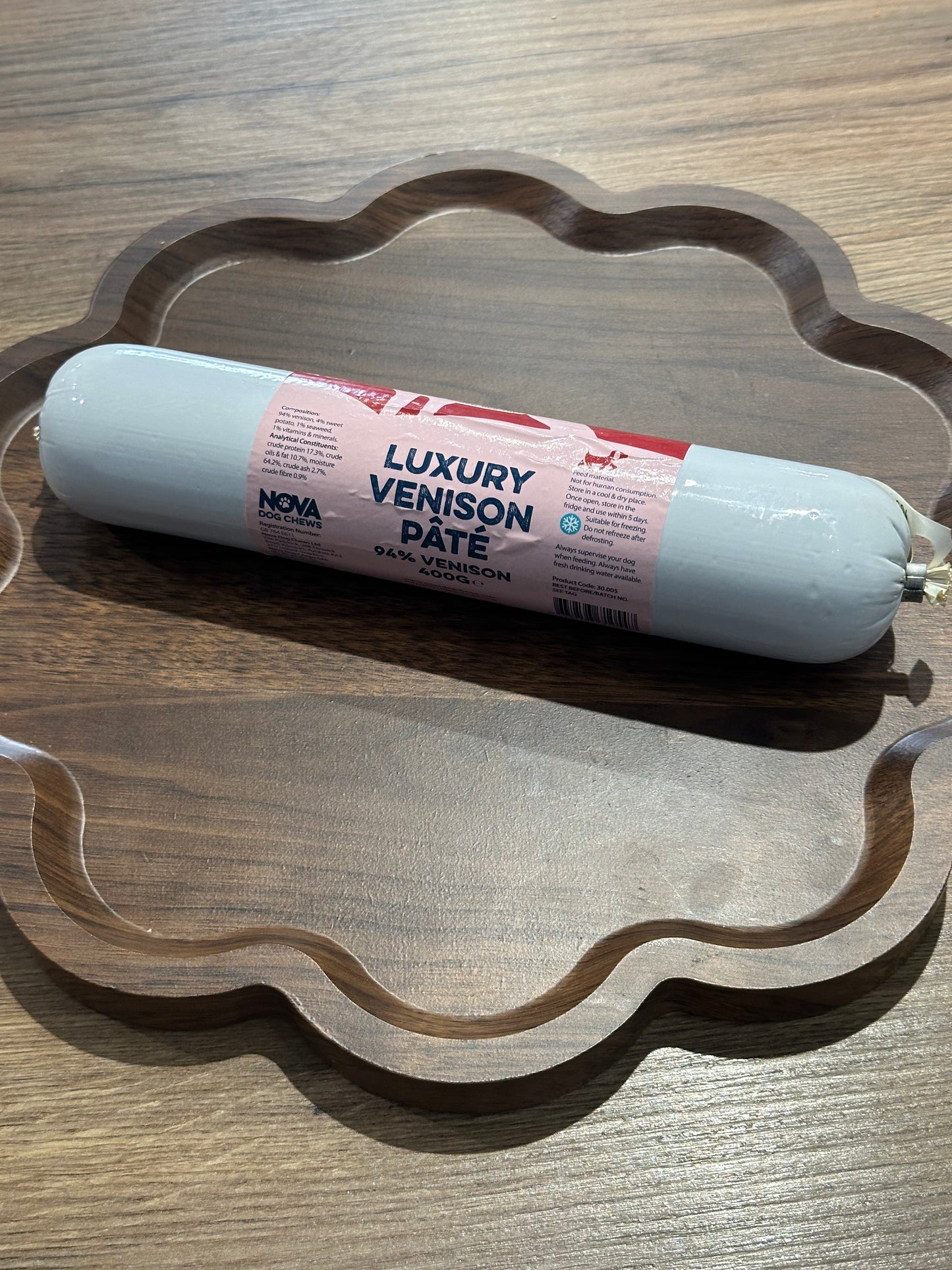 Luxury Venison Pâté 400g