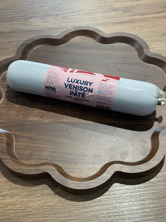 Luxury Venison Pâté 400g
