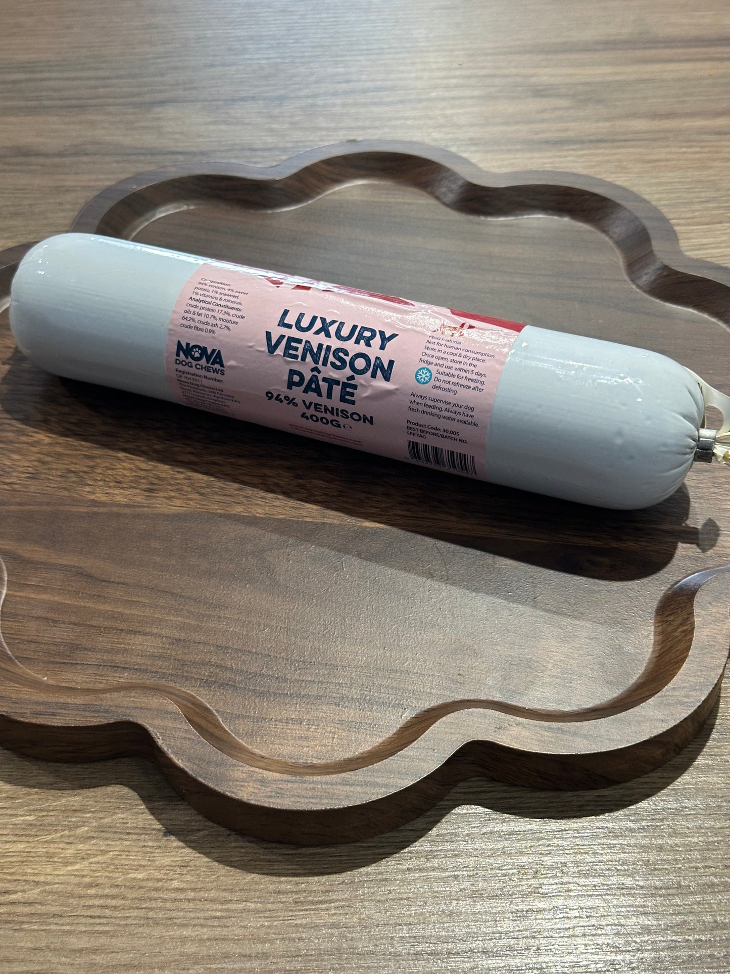 Luxury Venison Pâté 400g