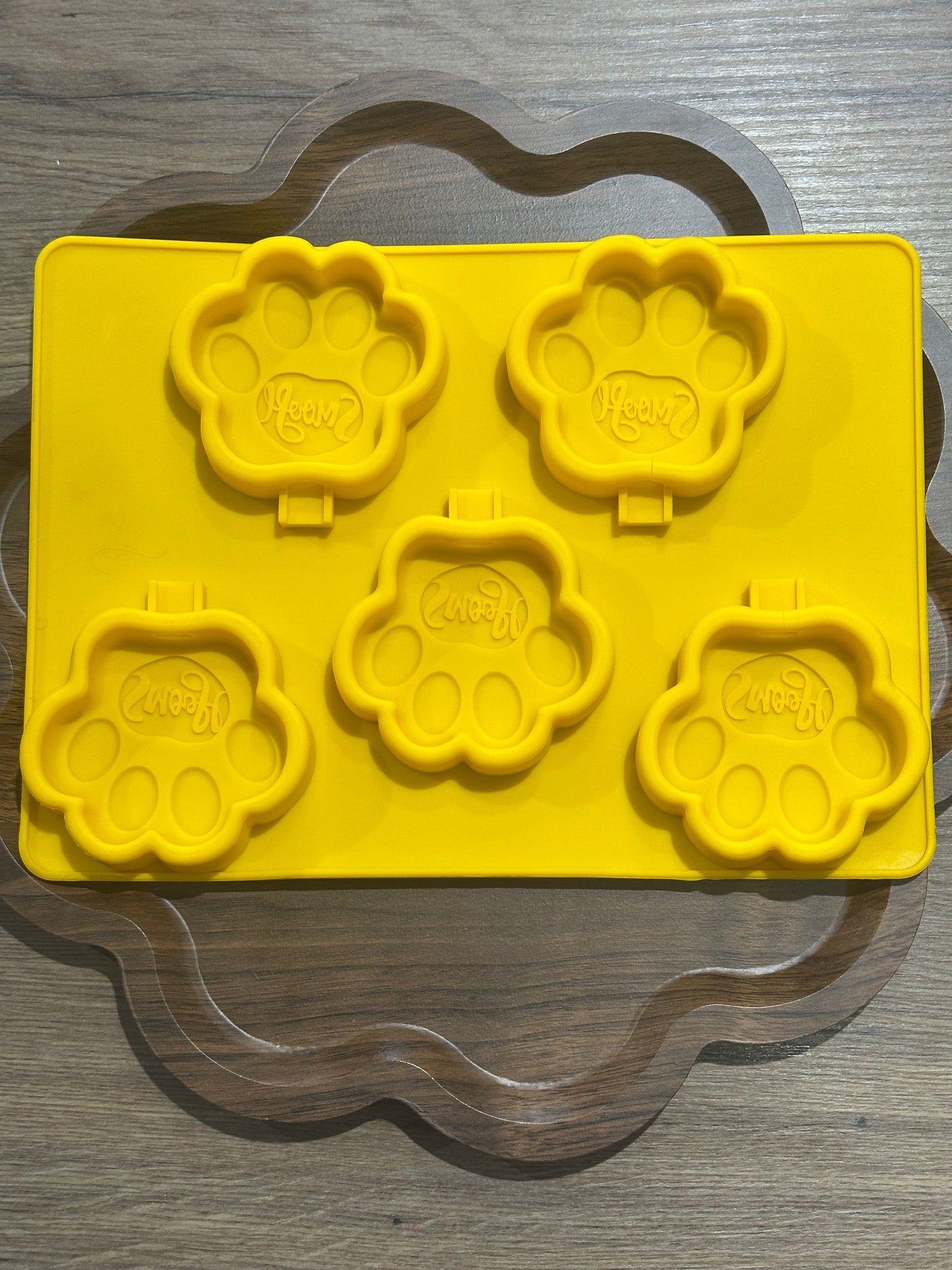 Small Mould in Silicone