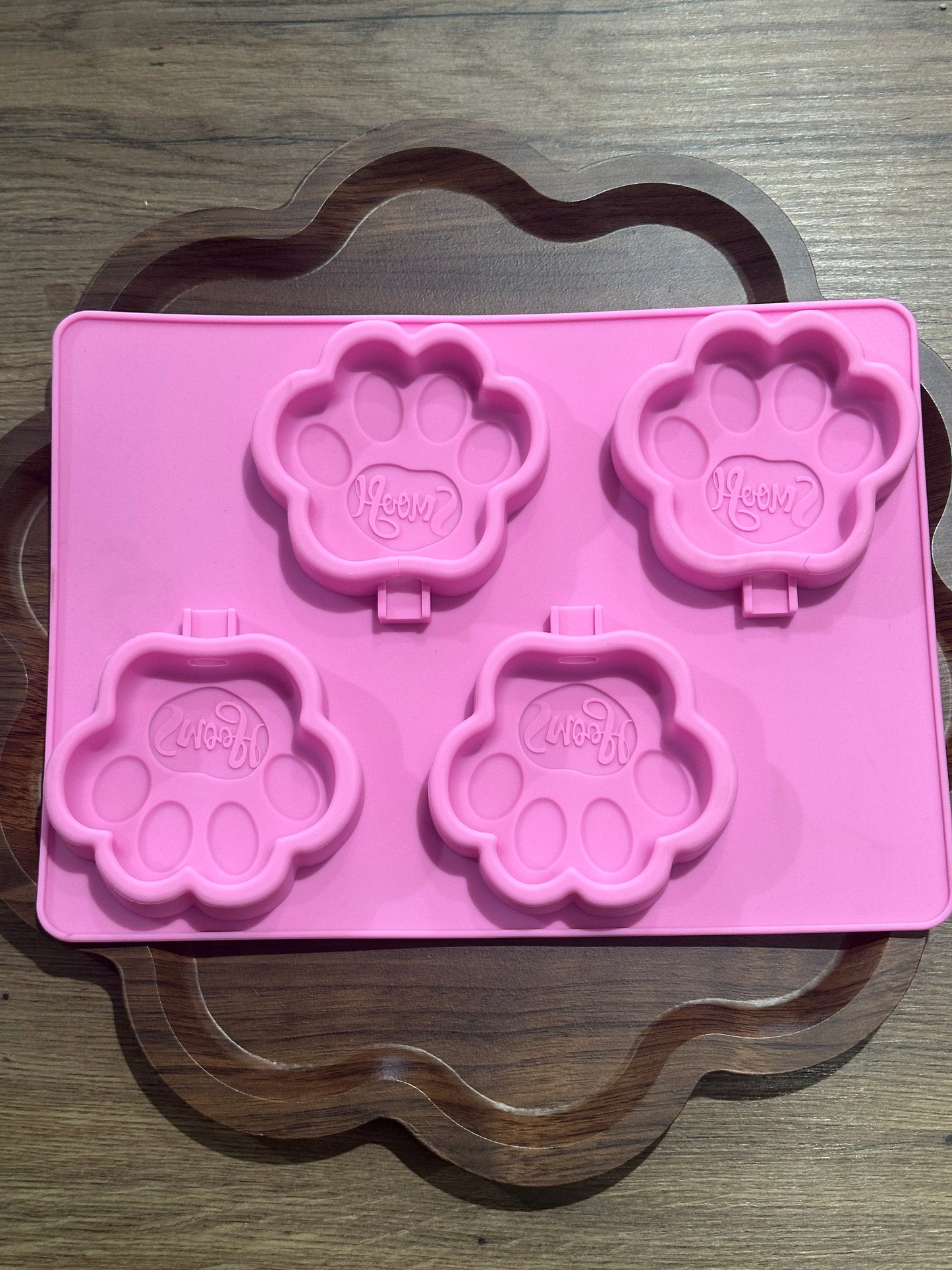 Medium Mould in Silicone