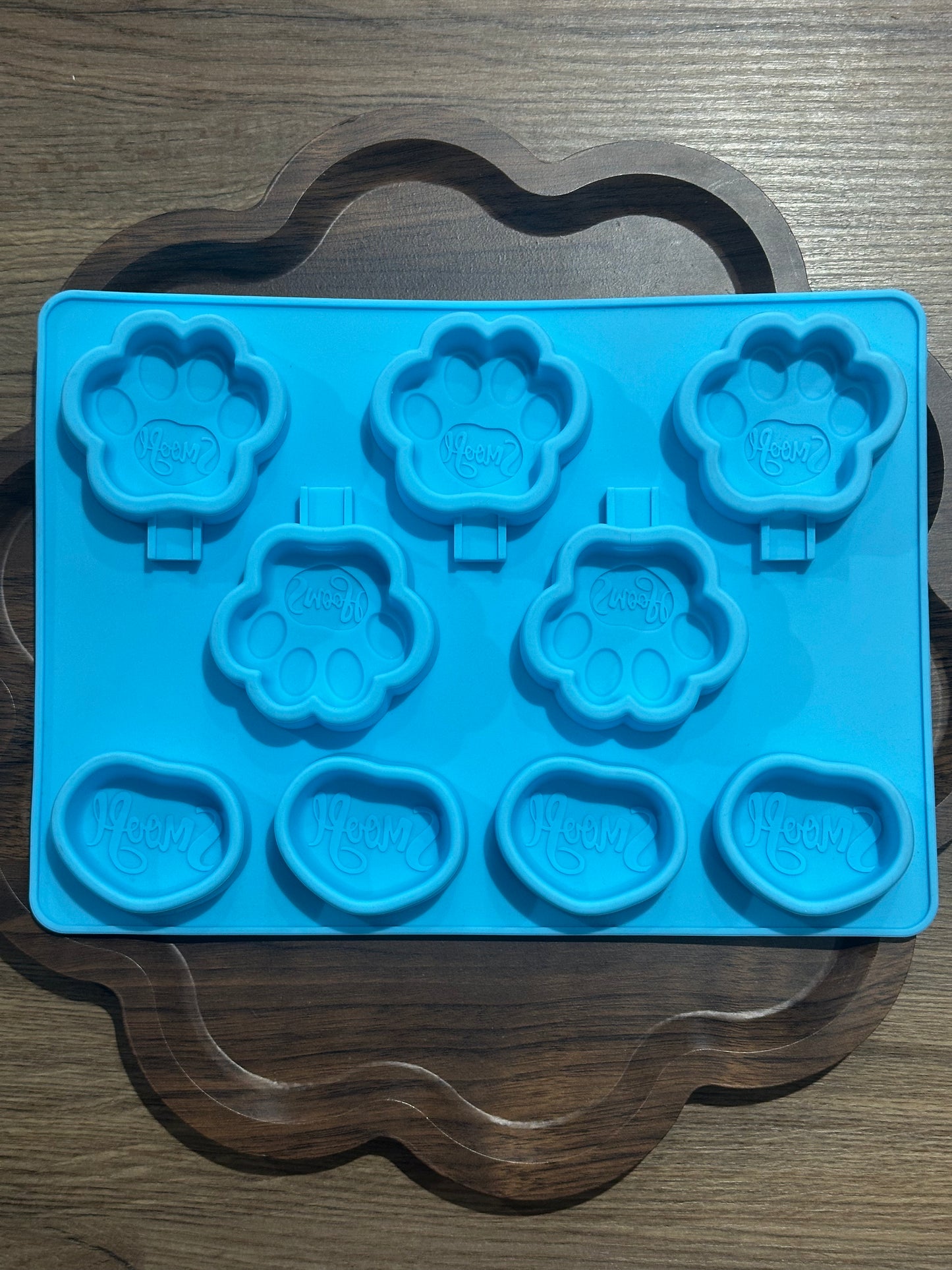 Extra Small Mould in Silicone