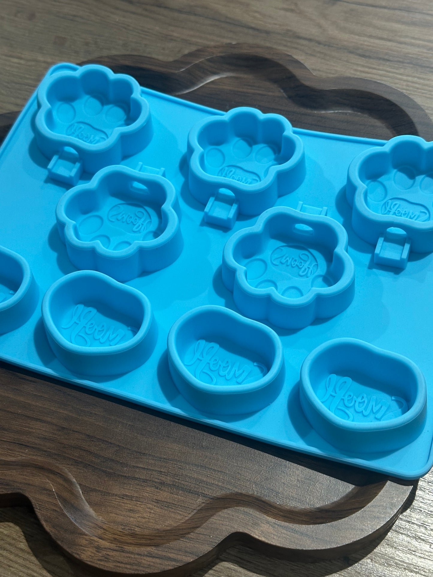 Extra Small Mould in Silicone