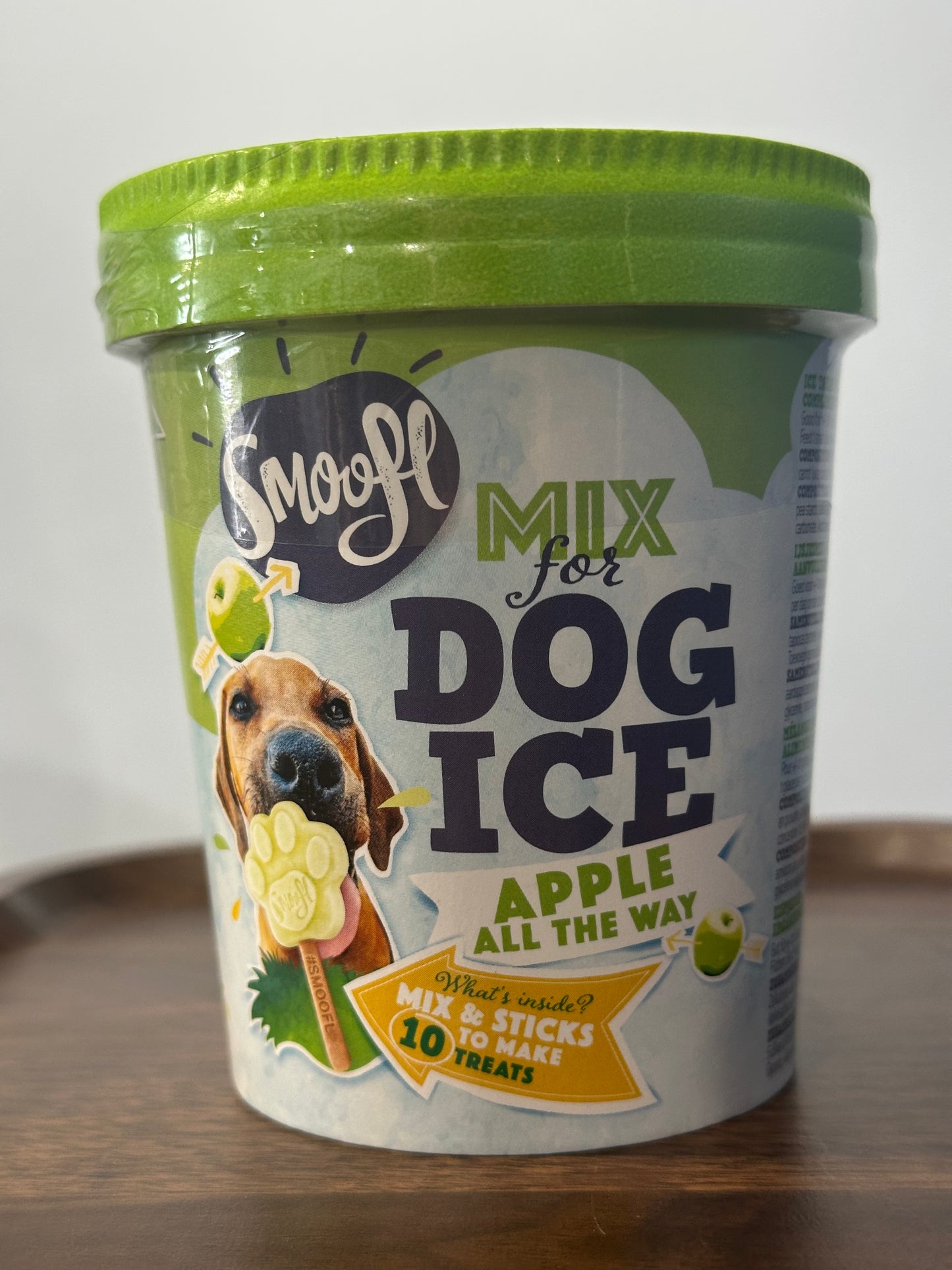 Apple Dog Ice Cream Mix