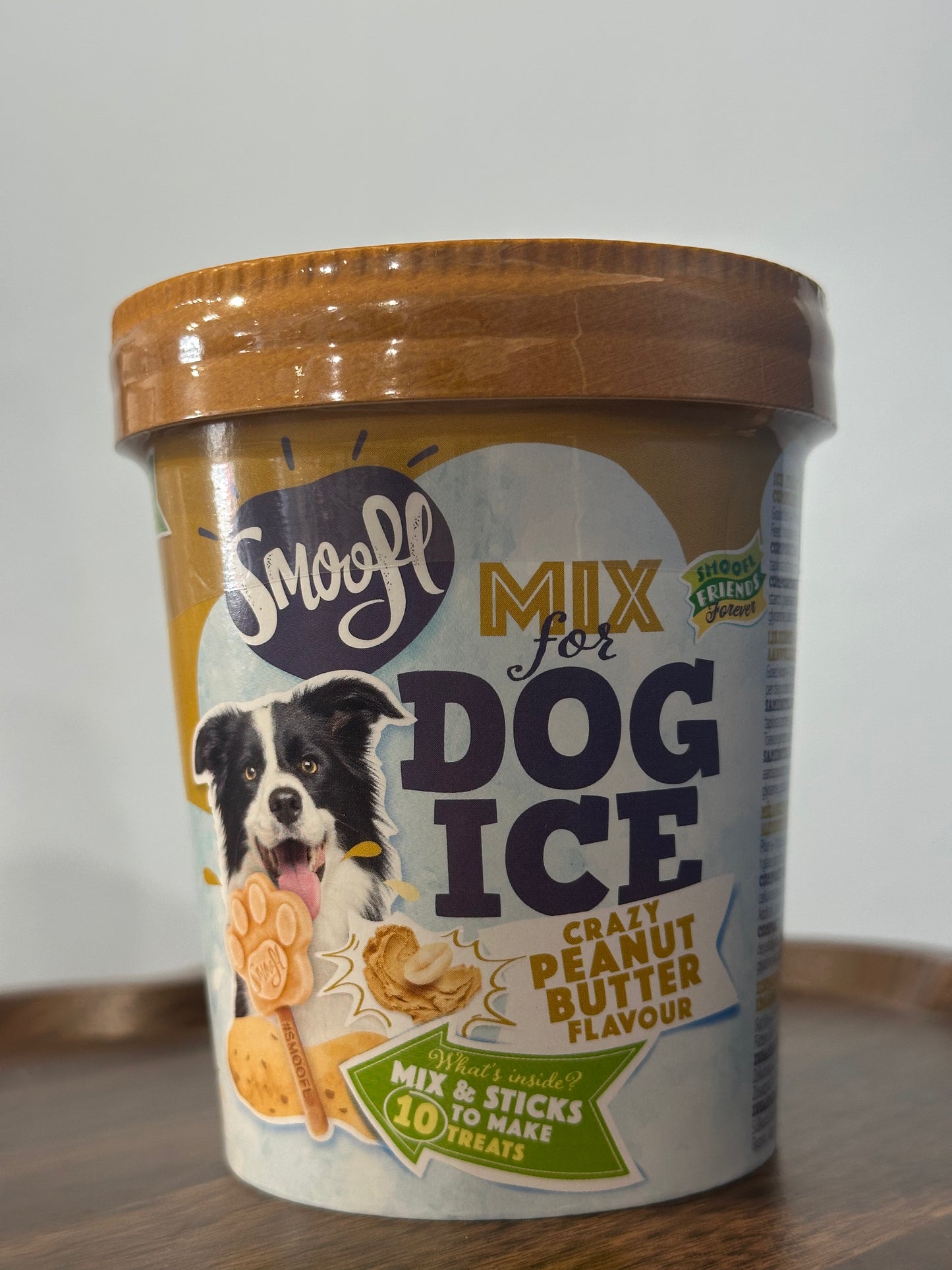 Peanut Butter Dog Ice Cream Mix