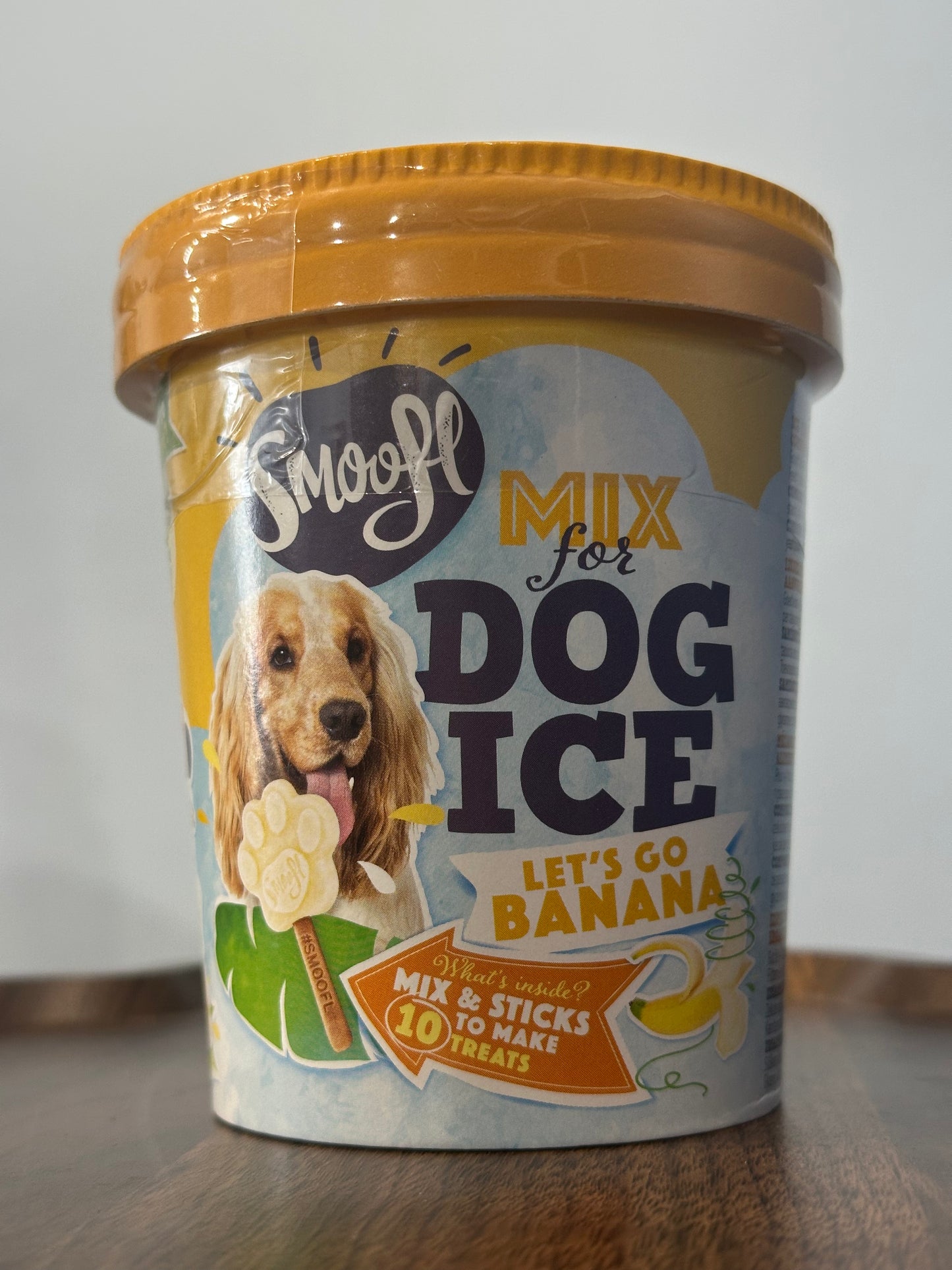 Banana Dog Ice Cream Mix