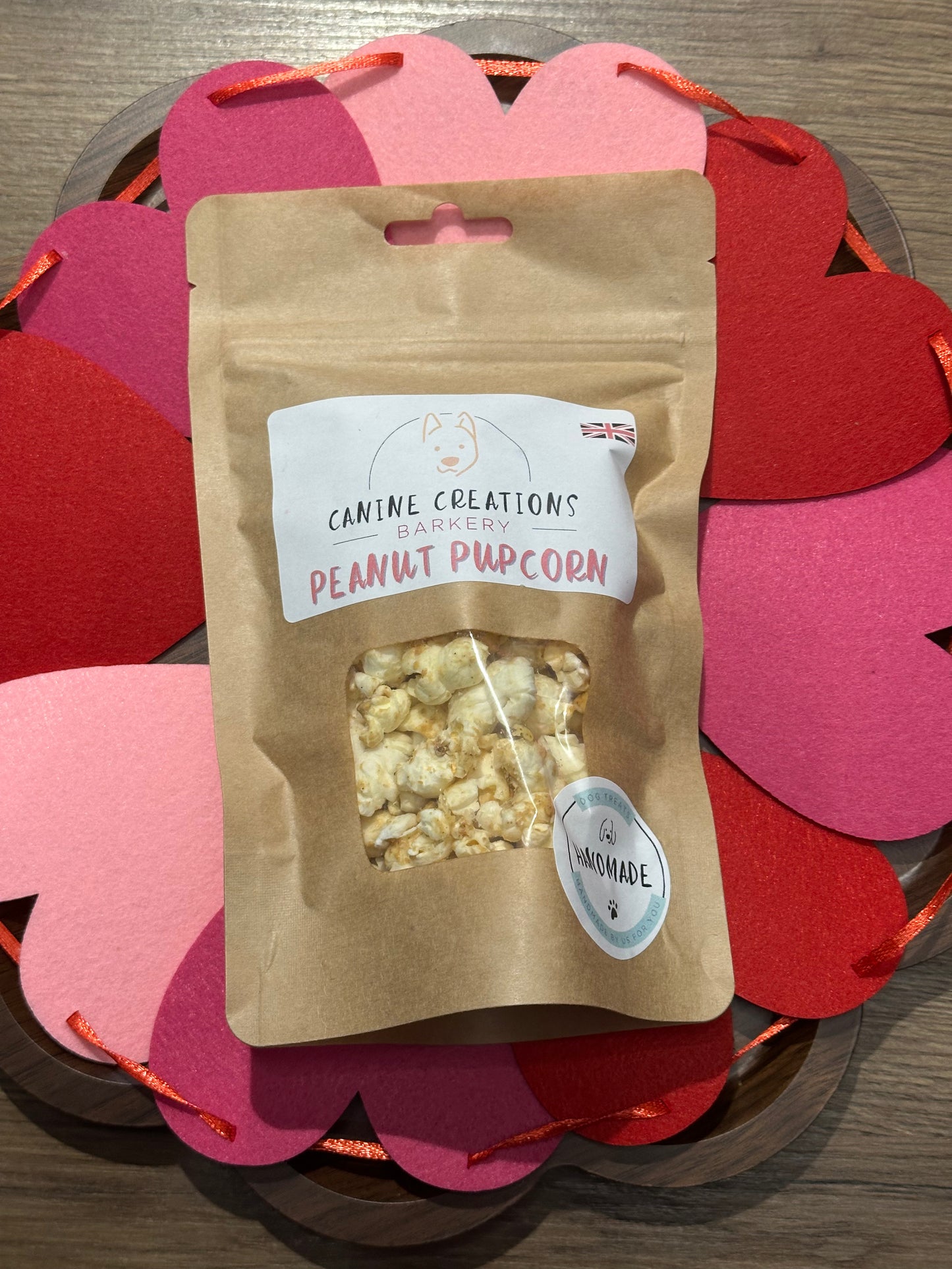 Peanut Pupcorn