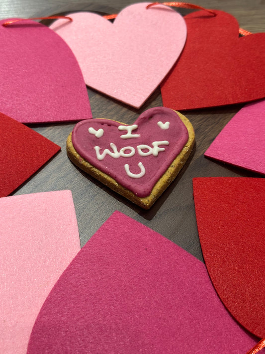 'I Woof You' Heart