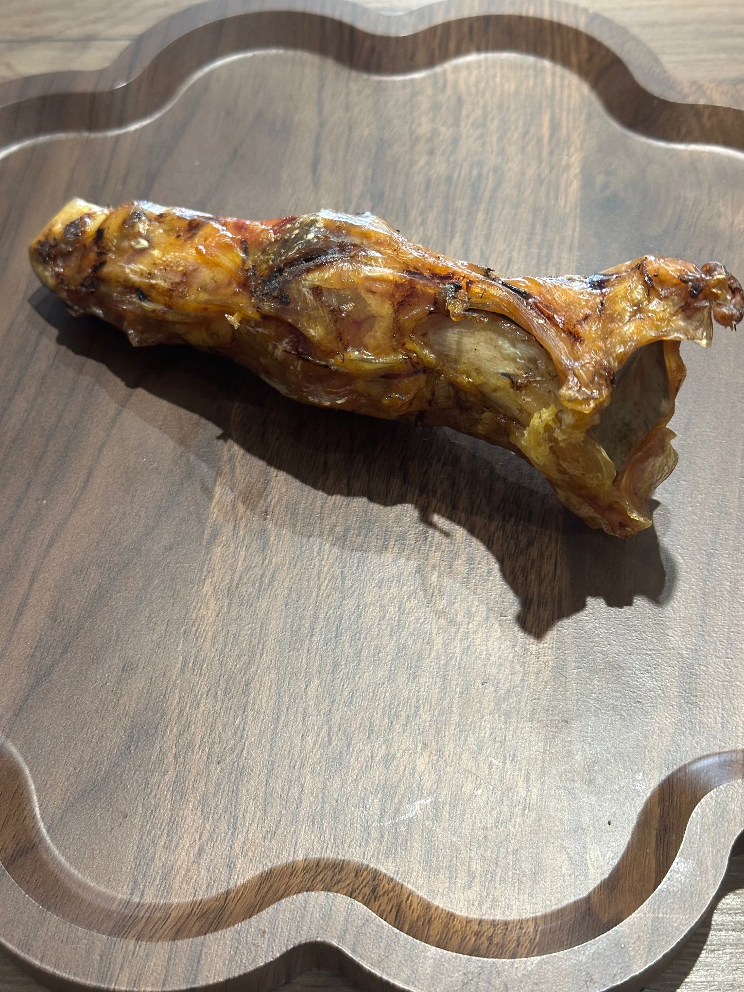 Large Ostrich Foot