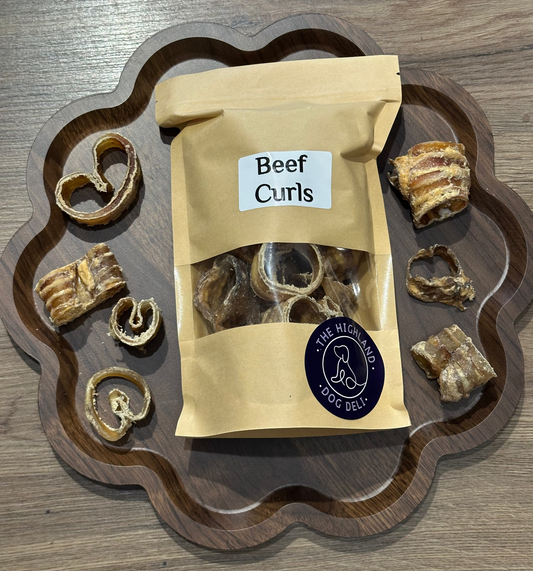 Beef Curls 100g