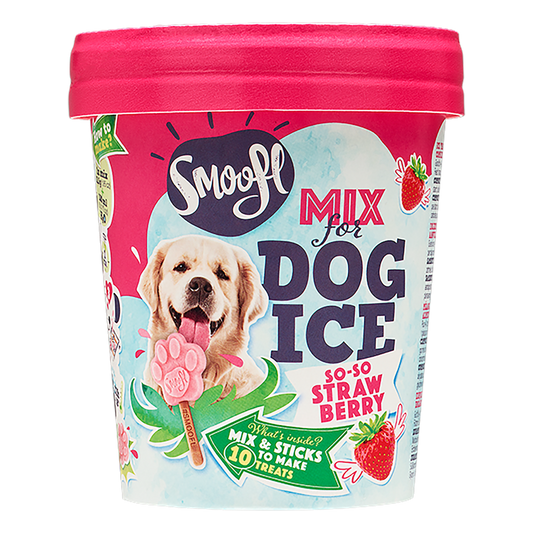 Strawberry Dog Ice Cream Mix