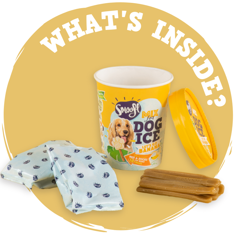 Banana Dog Ice Cream Mix