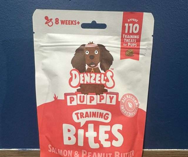 Salmon and Peanut Butter Training Bites