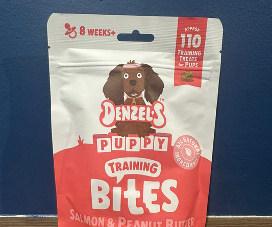 Salmon and Peanut Butter Training Bites