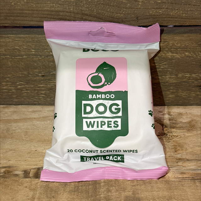 Travel Dog Wipes