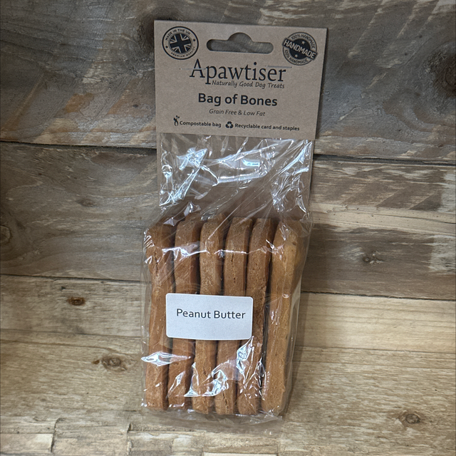 Peanut Butter Bones