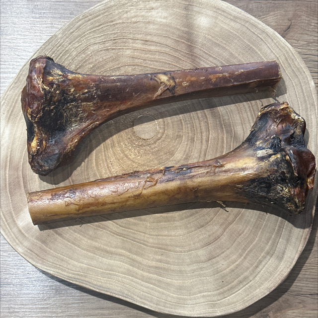 Mini Caveman Ostrich Bone